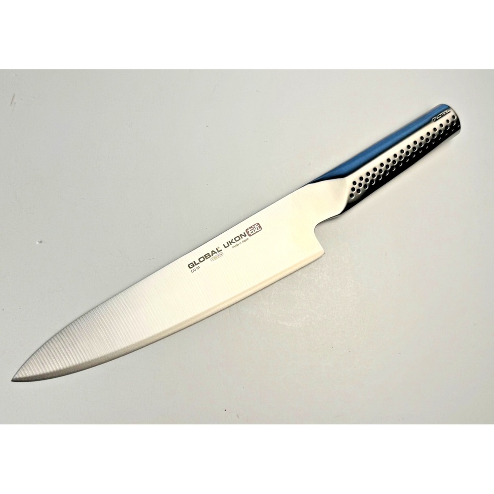 Global UKON 8" Japanese Chef's Knife GU-01 Yoshikin